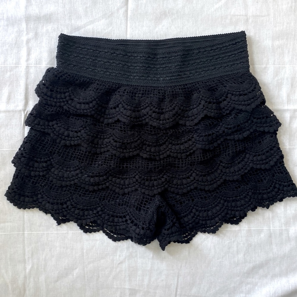 Crochet Shorts
